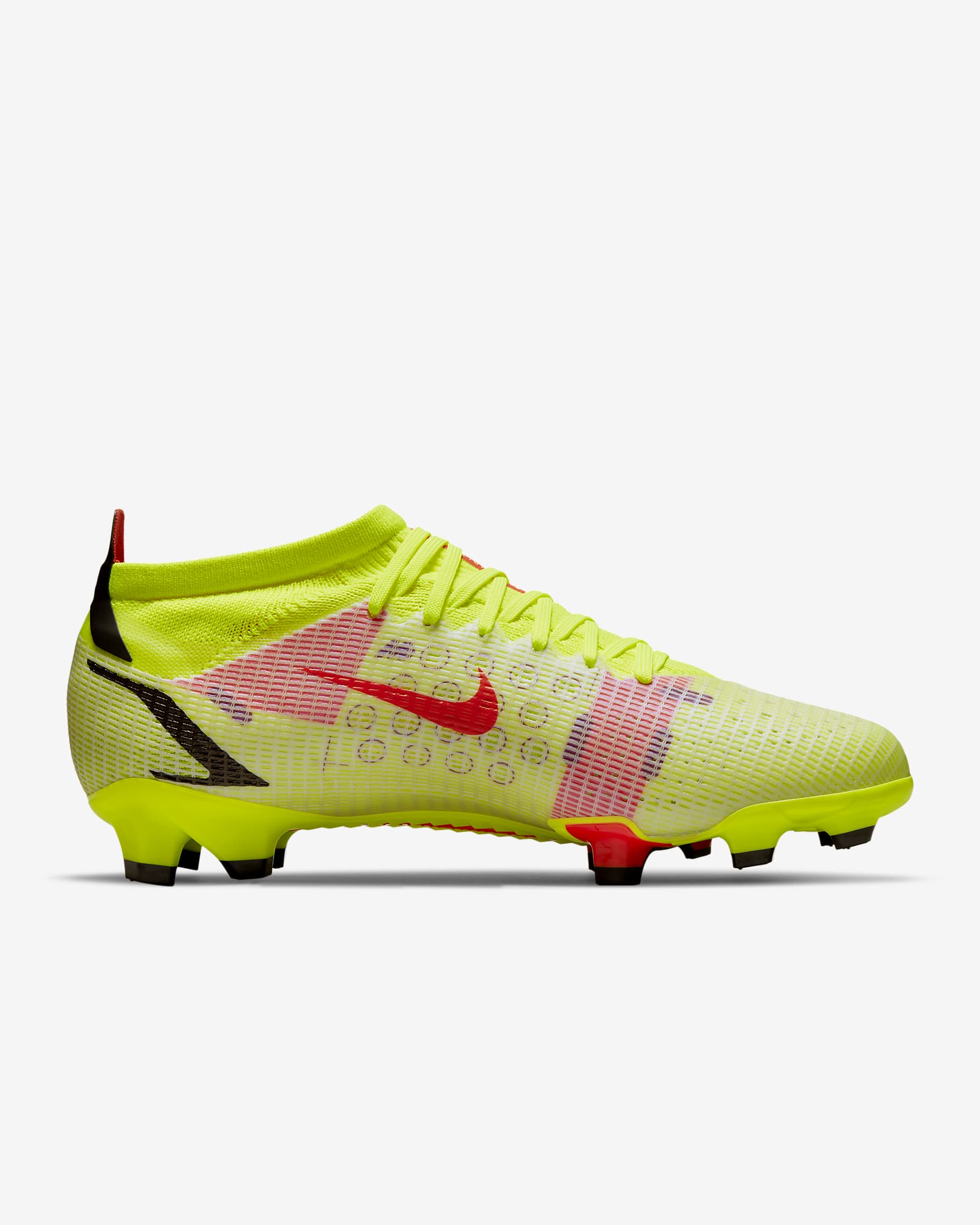 scarpe calcio mercurial nere